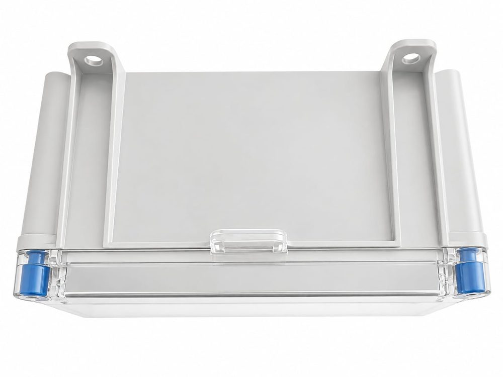 IP67 Hinge Junction Box - Transparent view 4