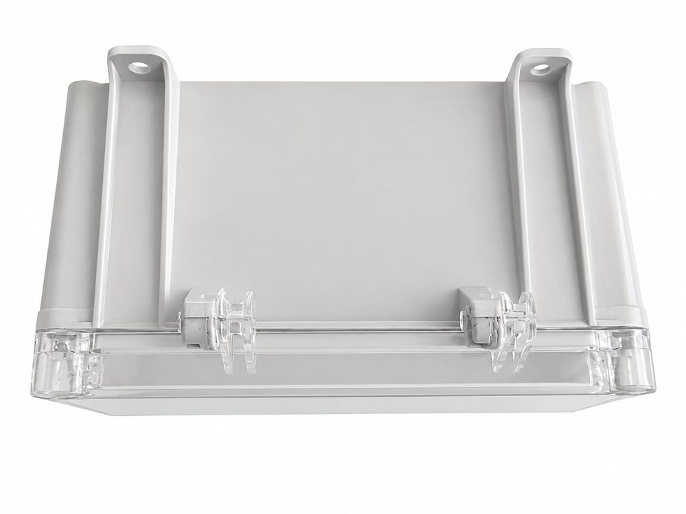 IP67 Hinge Junction Box - Transparent view 5